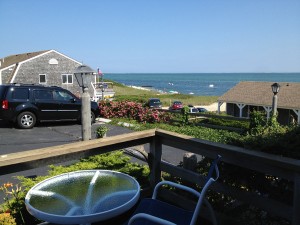 The view from our deck!