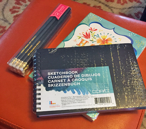 pencilssketchbooknotebooks